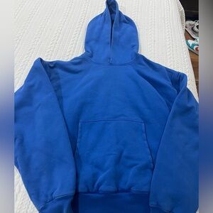 Yeezy Gap hoody blue men’s size Medium